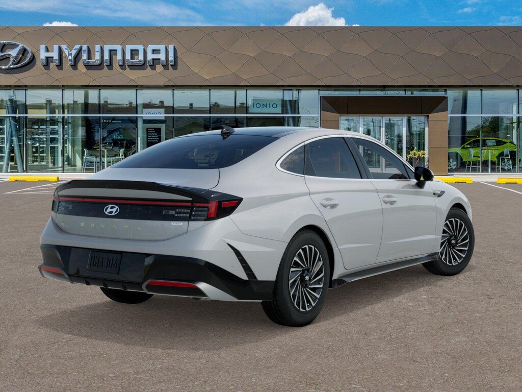 New 2026 Hyundai Sonata Hybrid Limited Sedan