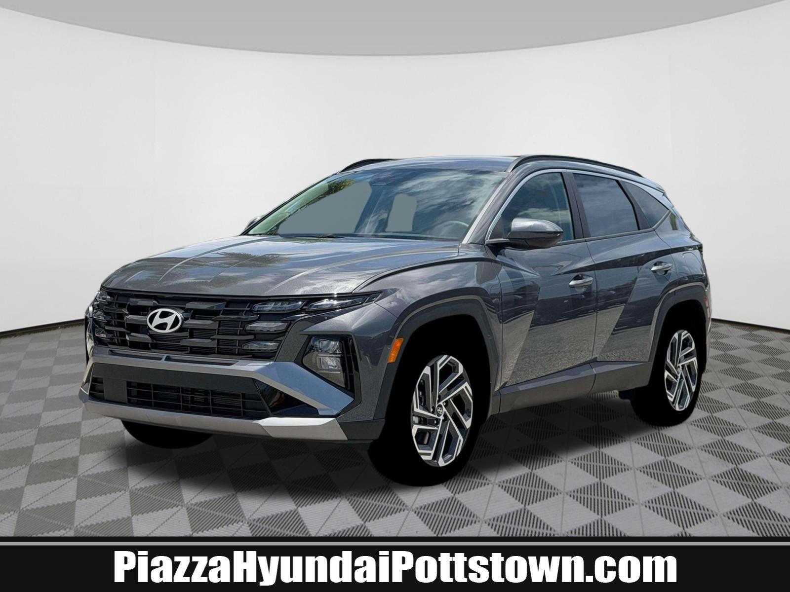 New 2026 Hyundai Tucson SEL Plus AWD SUV