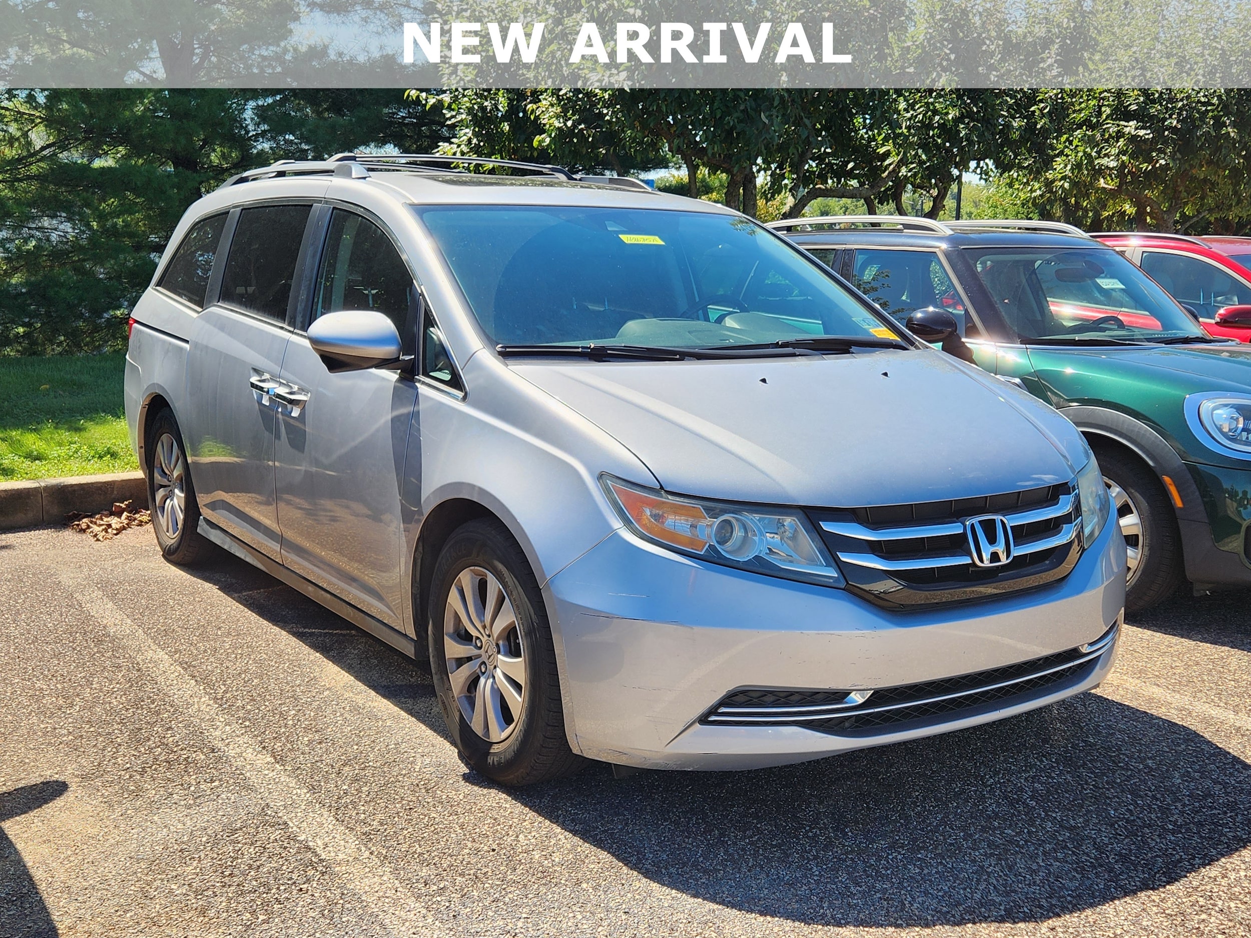 2017 Honda Odyssey