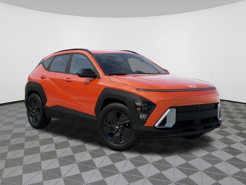 New 2027 Hyundai Kona SEL Sport AWD SUV