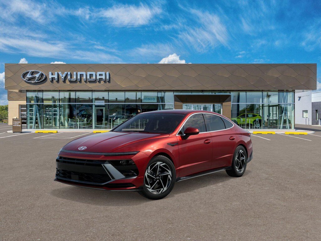 New 2026 Hyundai Sonata SEL Sport Sedan