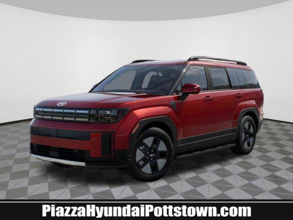 New 2026 Hyundai Santa Fe Hybrid SEL SUV