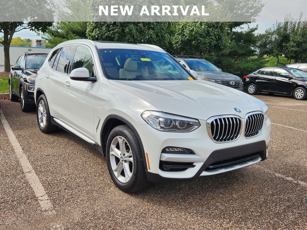 Used 2020 BMW X3 xDrive30i SUV