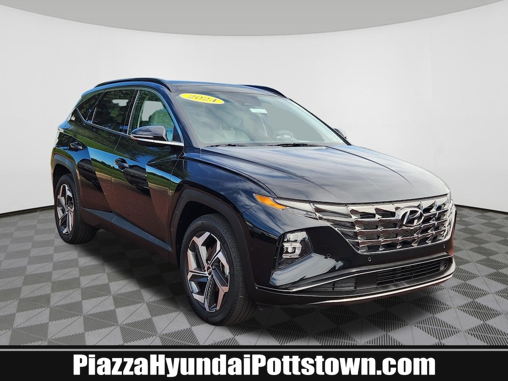 Certified 2024 Hyundai Tucson Limited SUV