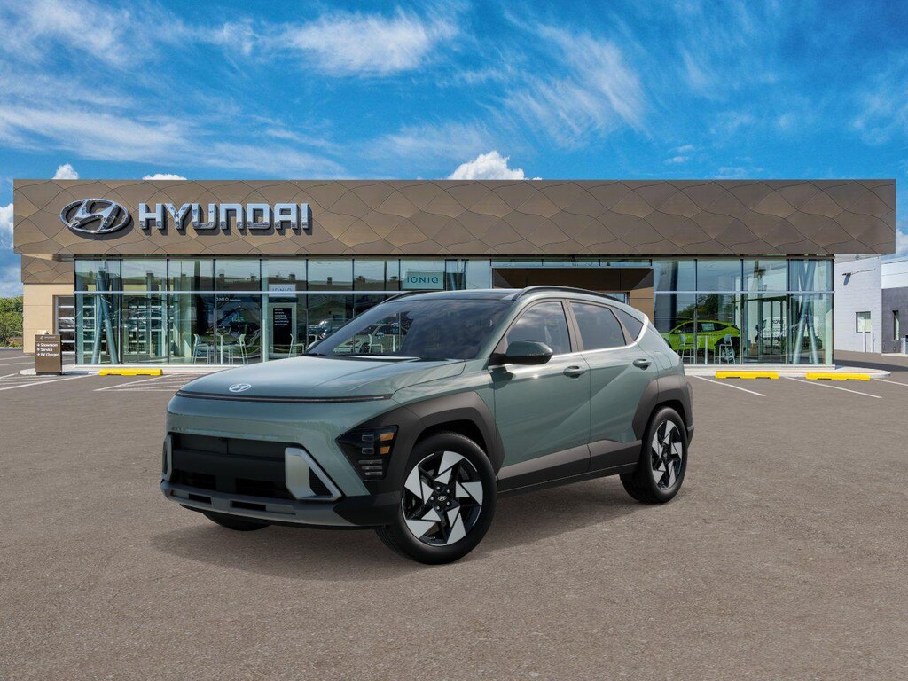 New 2027 Hyundai Kona Limited AWD SUV