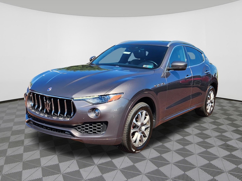 Used 2019 Maserati Levante SUV