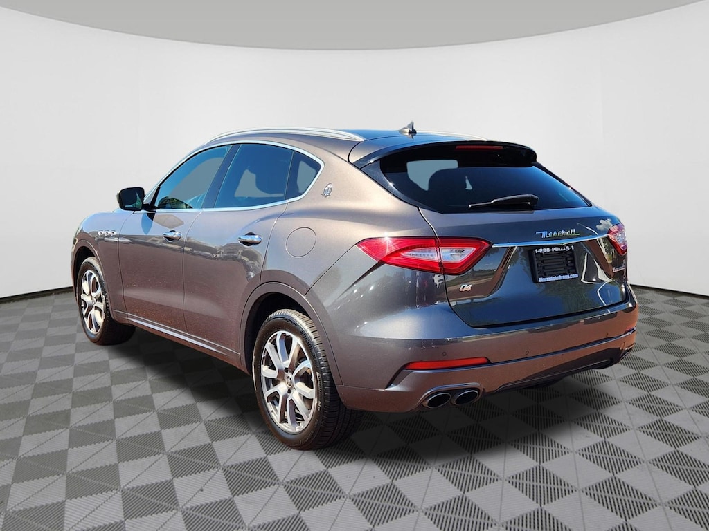 Used 2019 Maserati Levante SUV