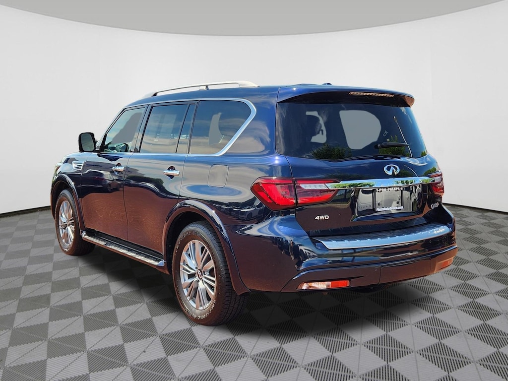 Used 2021 INFINITI QX80 LUXE SUV