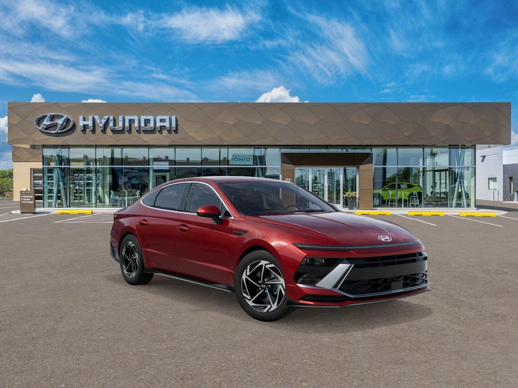 New 2026 Hyundai Sonata SEL Sport Sedan