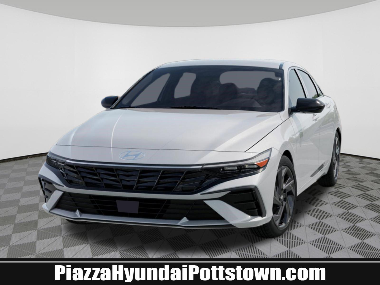 New 2026 Hyundai Elantra SEL Sport Plus Sedan