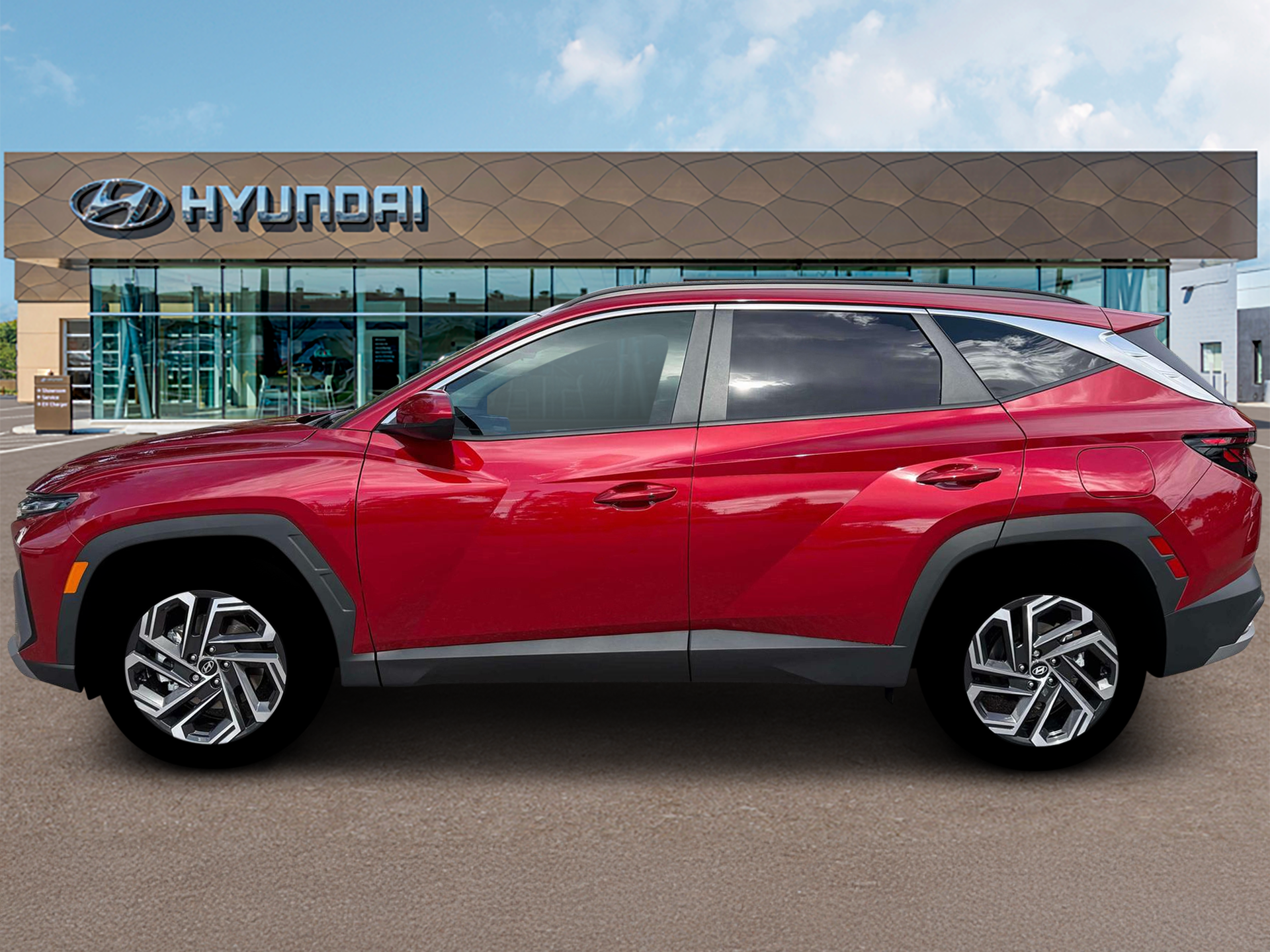 New 2026 Hyundai Tucson SEL Plus AWD SUV