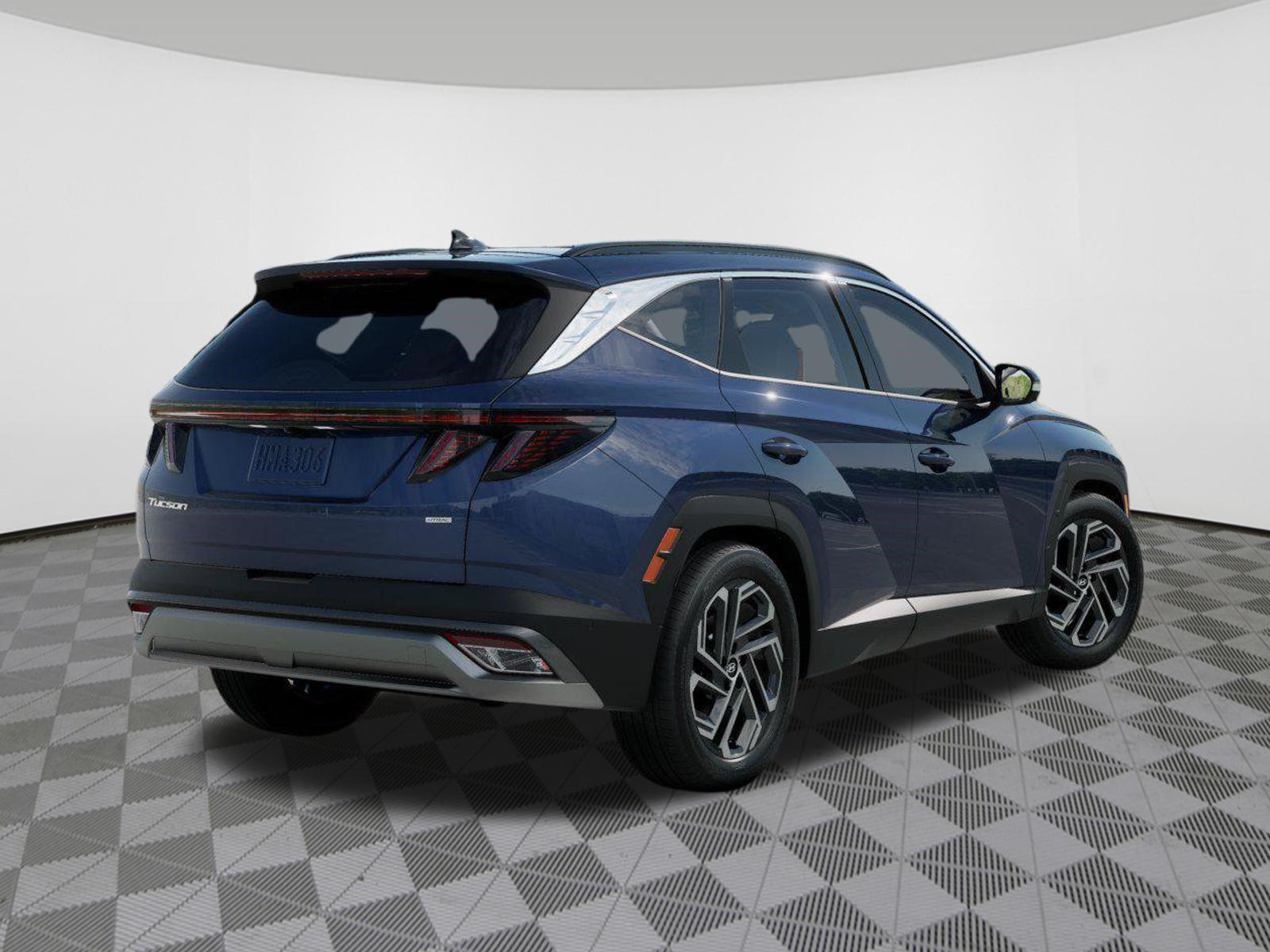 New 2026 Hyundai Tucson Limited AWD SUV