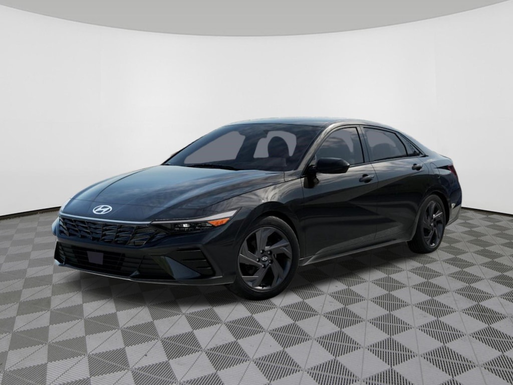 New 2026 Hyundai Elantra SEL Sport Plus Sedan