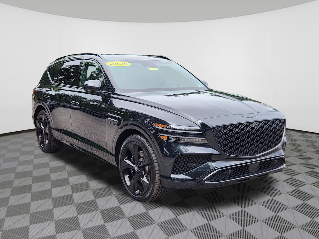 Used 2026 Genesis GV80 3.5T Prestige Black SUV