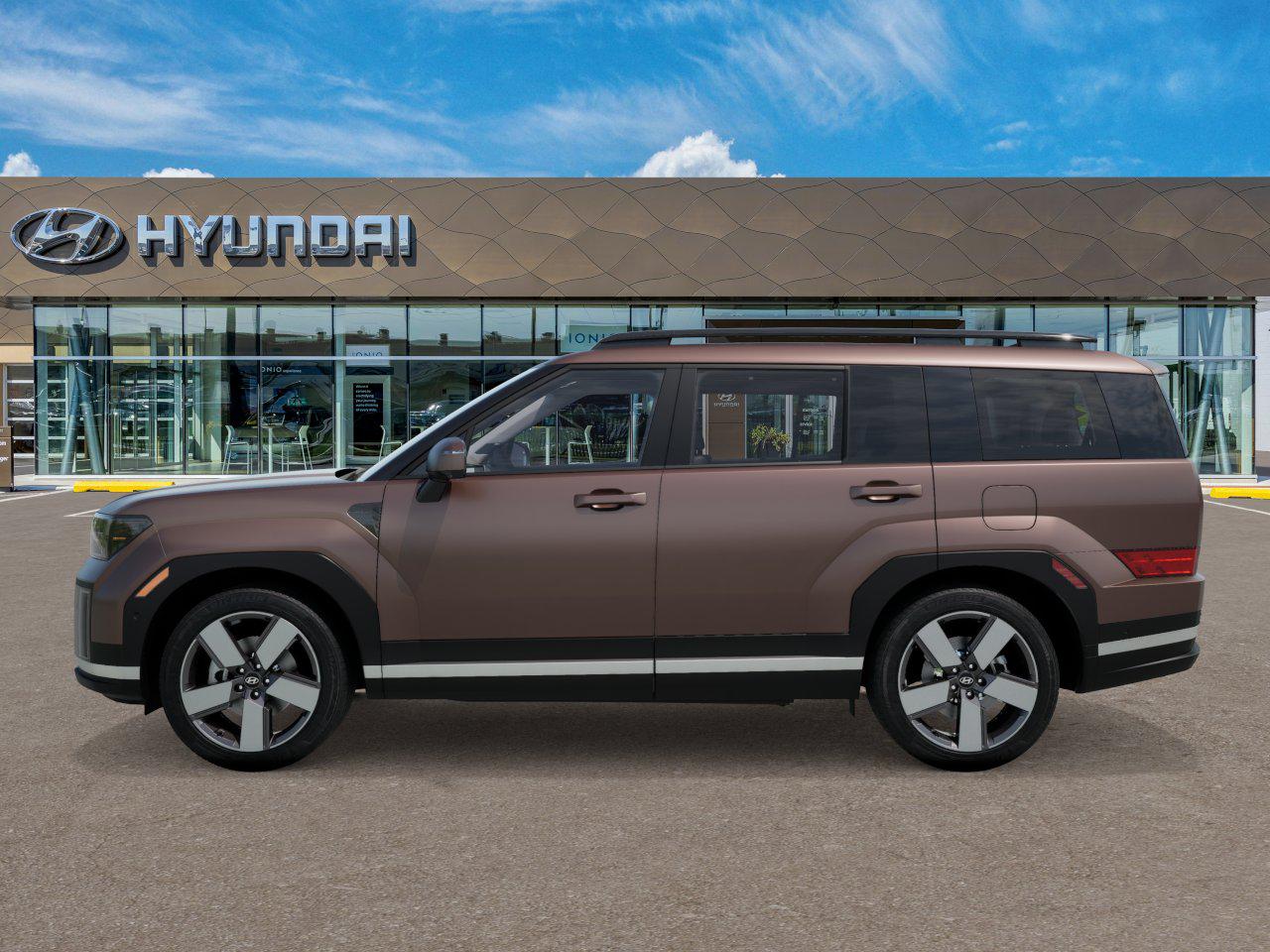 New 2026 Hyundai Santa Fe Limited AWD SUV
