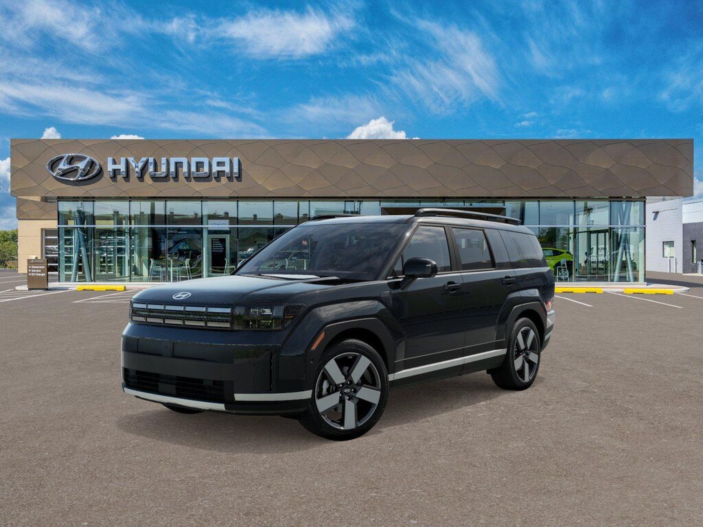 New 2026 Hyundai Santa Fe Limited AWD SUV