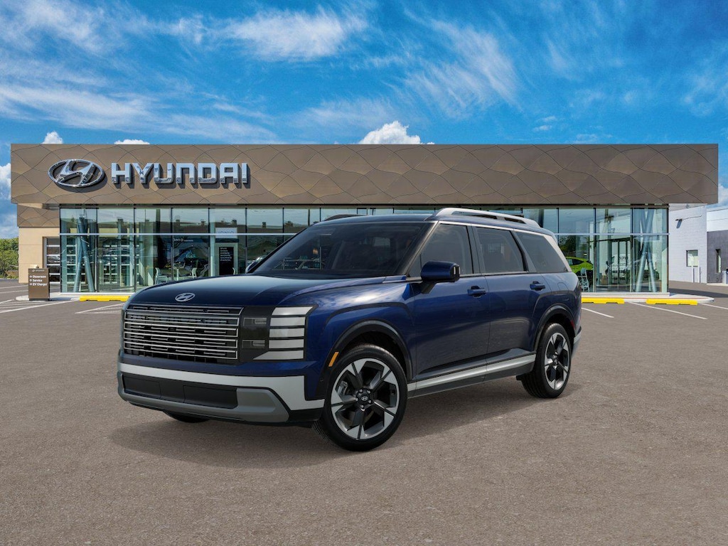 New 2027 Hyundai Palisade Hybrid Limited SUV