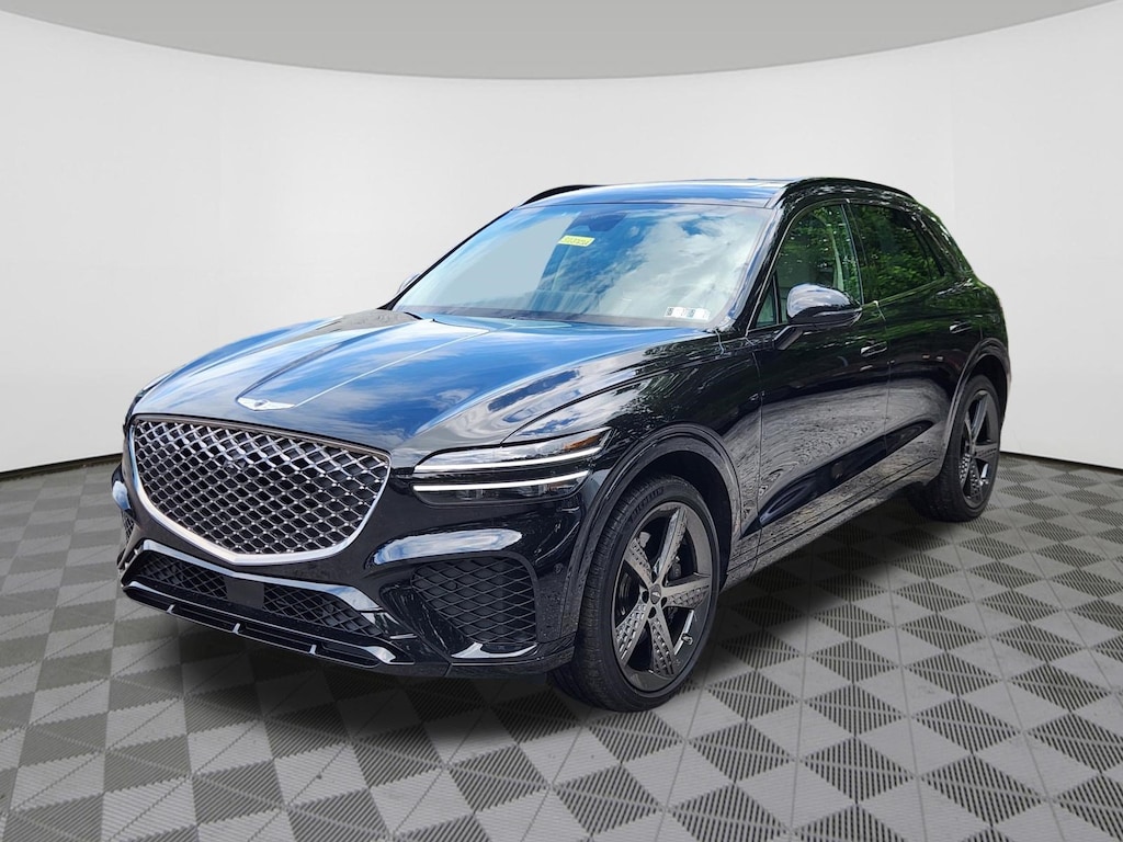 Certified 2025 Genesis GV70 3.5T Sport Advanced AWD SUV