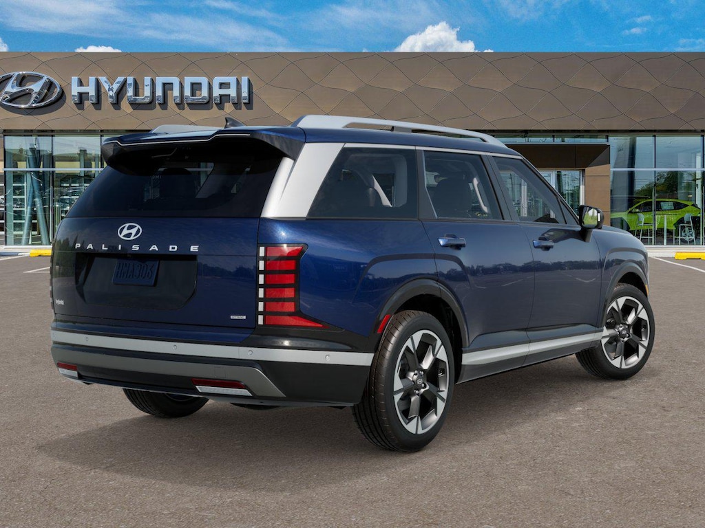 New 2027 Hyundai Palisade Hybrid Limited SUV