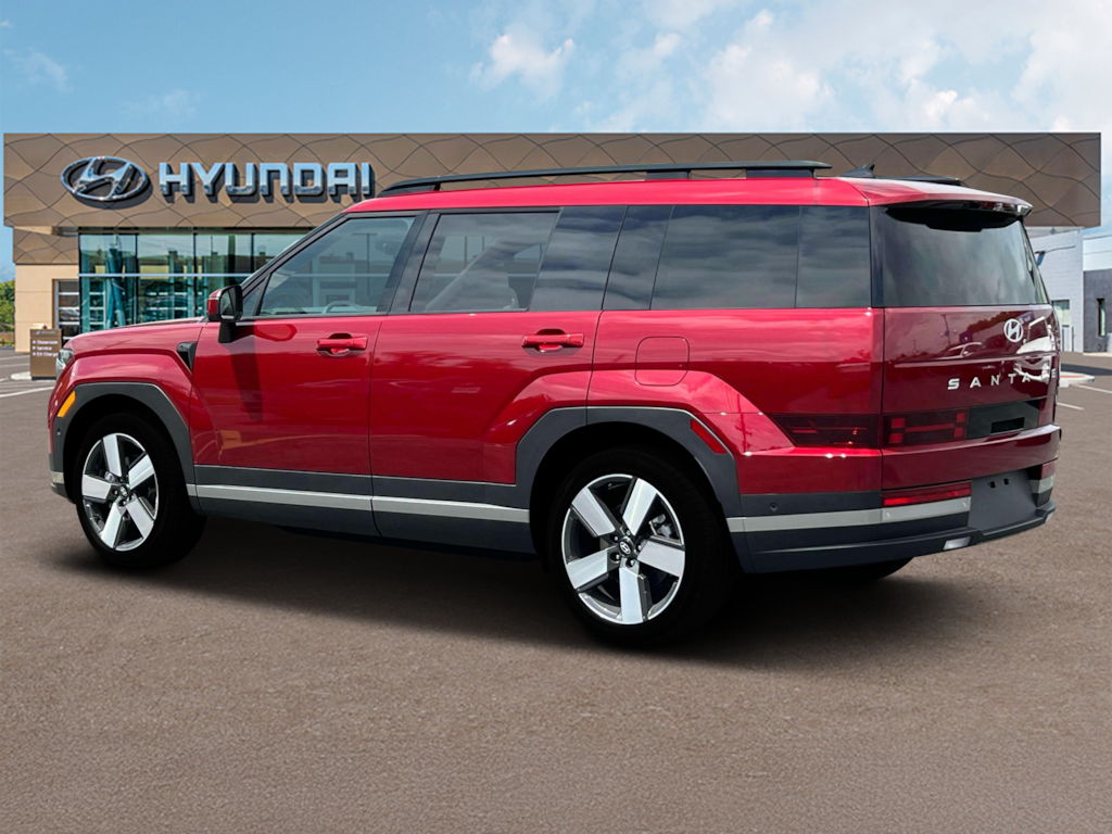 New 2025 Hyundai Santa Fe Hybrid Limited SUV