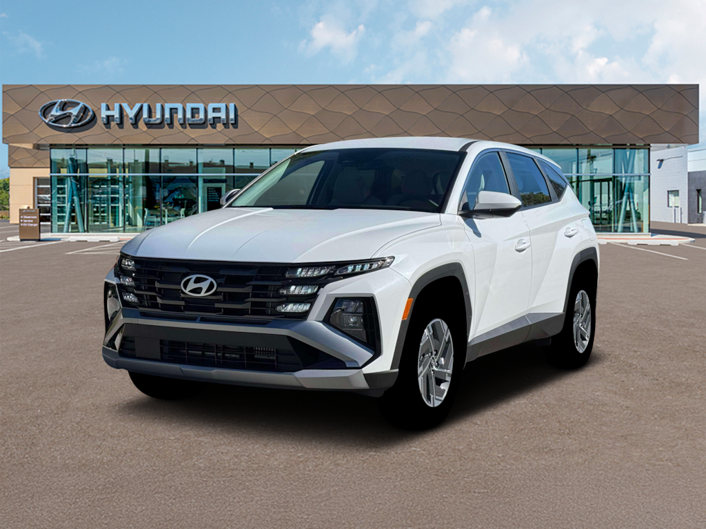 Used 2026 Hyundai Tucson Hybrid Blue SE SUV