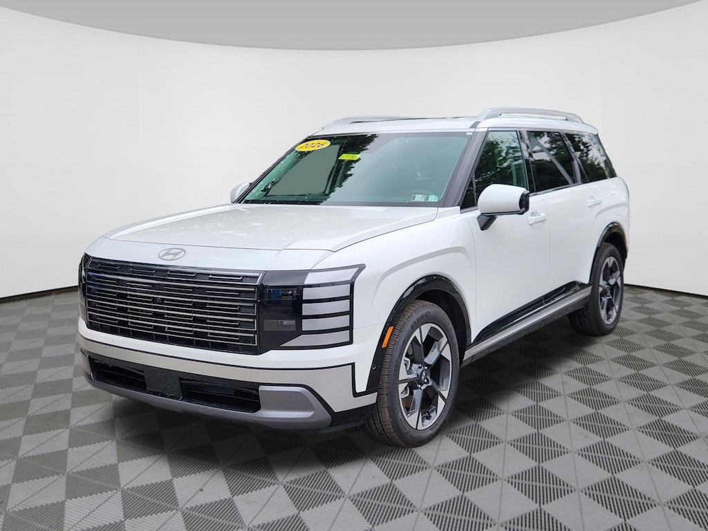 Certified 2026 Hyundai Palisade Limited SUV