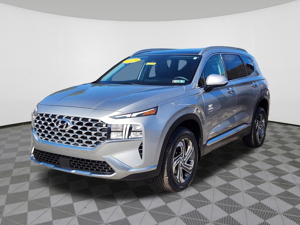 Certified 2021 Hyundai Santa Fe SEL SUV