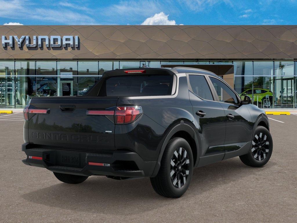 New 2026 Hyundai Santa Cruz SEL AWD Truck Crew Cab