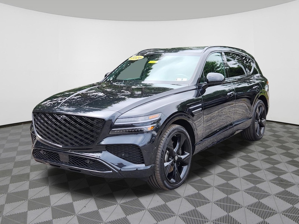 Used 2026 Genesis GV80 3.5T Prestige Black SUV