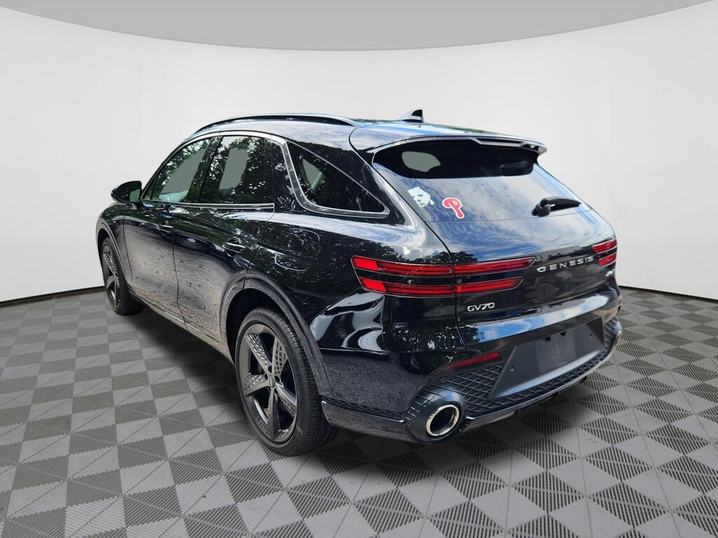 Certified 2025 Genesis GV70 3.5T Sport Advanced AWD SUV