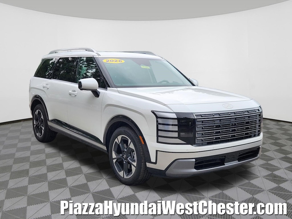 Certified 2026 Hyundai Palisade Limited SUV