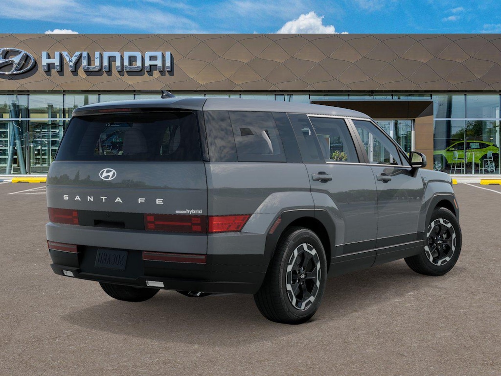 New 2026 Hyundai Santa Fe Hybrid SE SUV