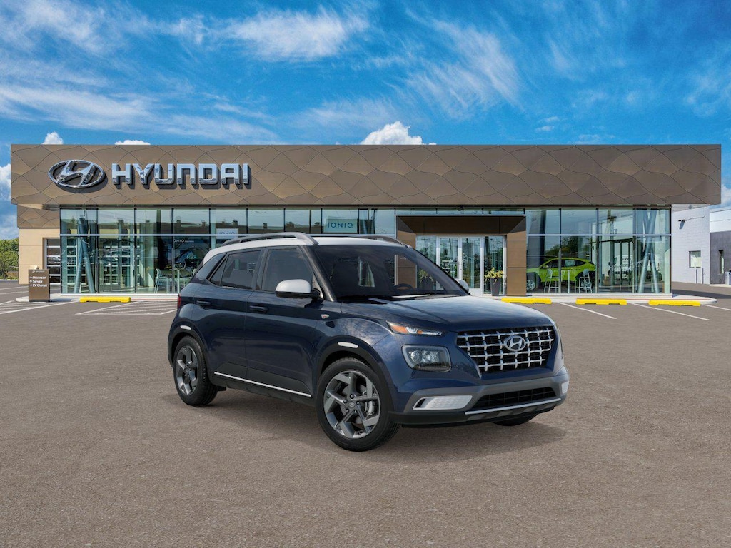 Used 2026 Hyundai Venue SEL w/Two-Tone Roof SUV