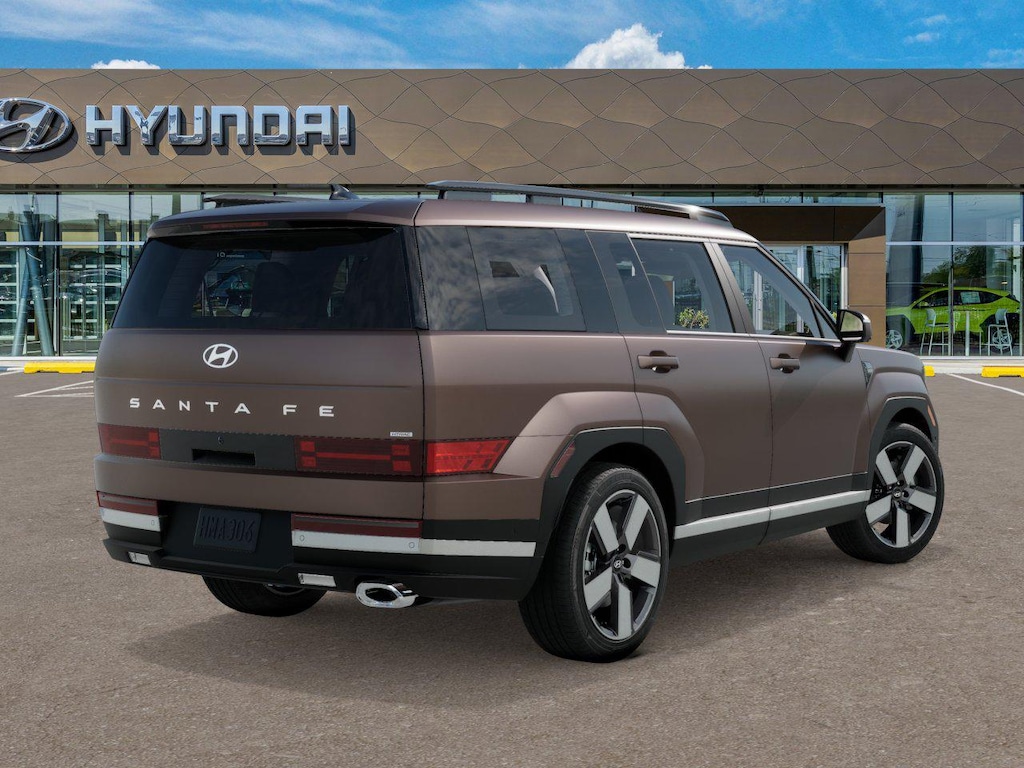 New 2026 Hyundai Santa Fe Limited AWD SUV