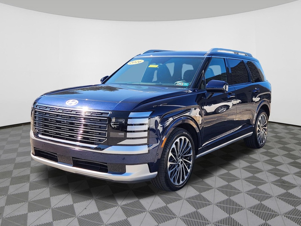 Certified 2026 Hyundai Palisade Hybrid Calligraphy SUV