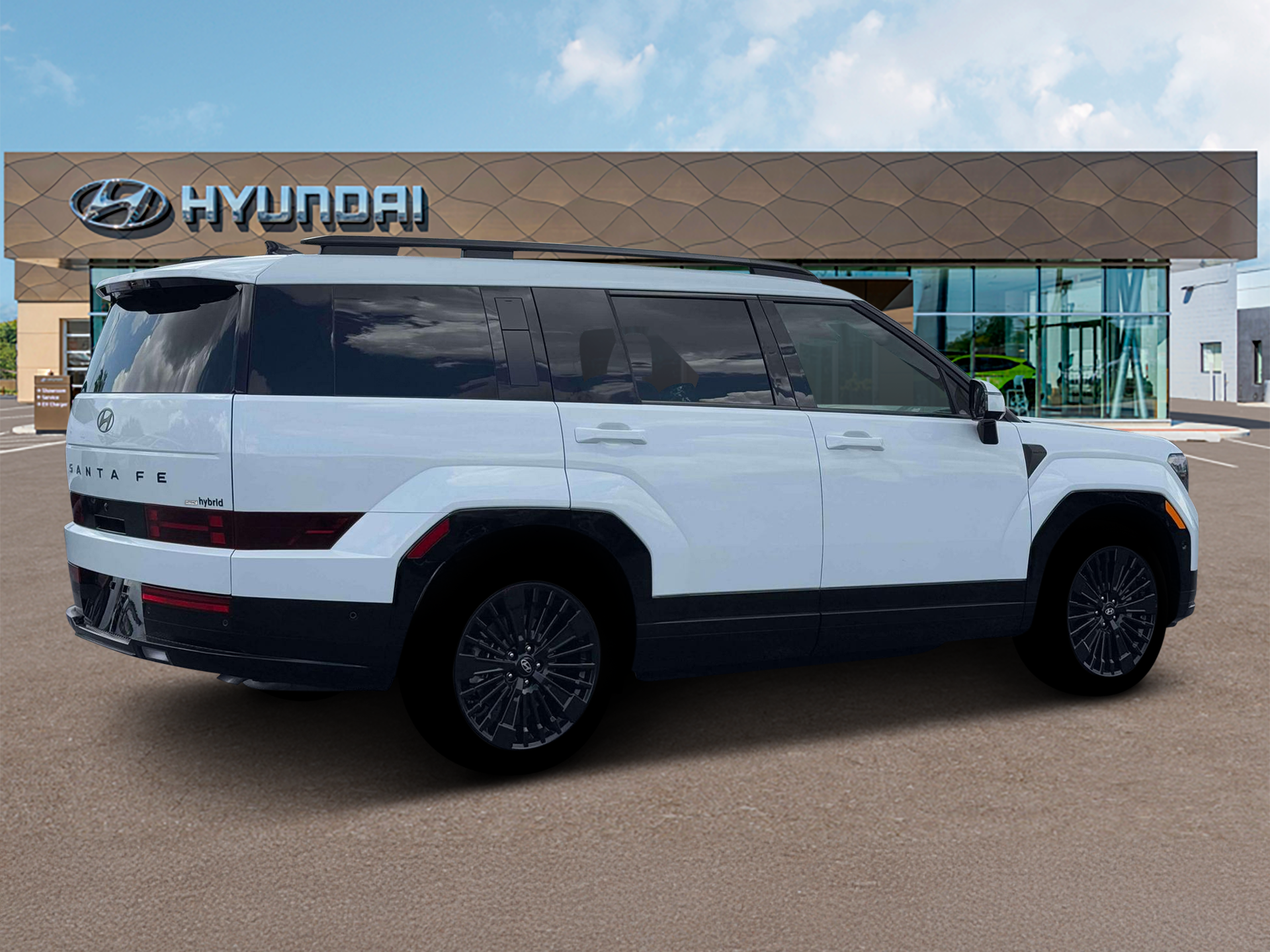 2026 Hyundai Santa Fe Calligraphy - Photo 8