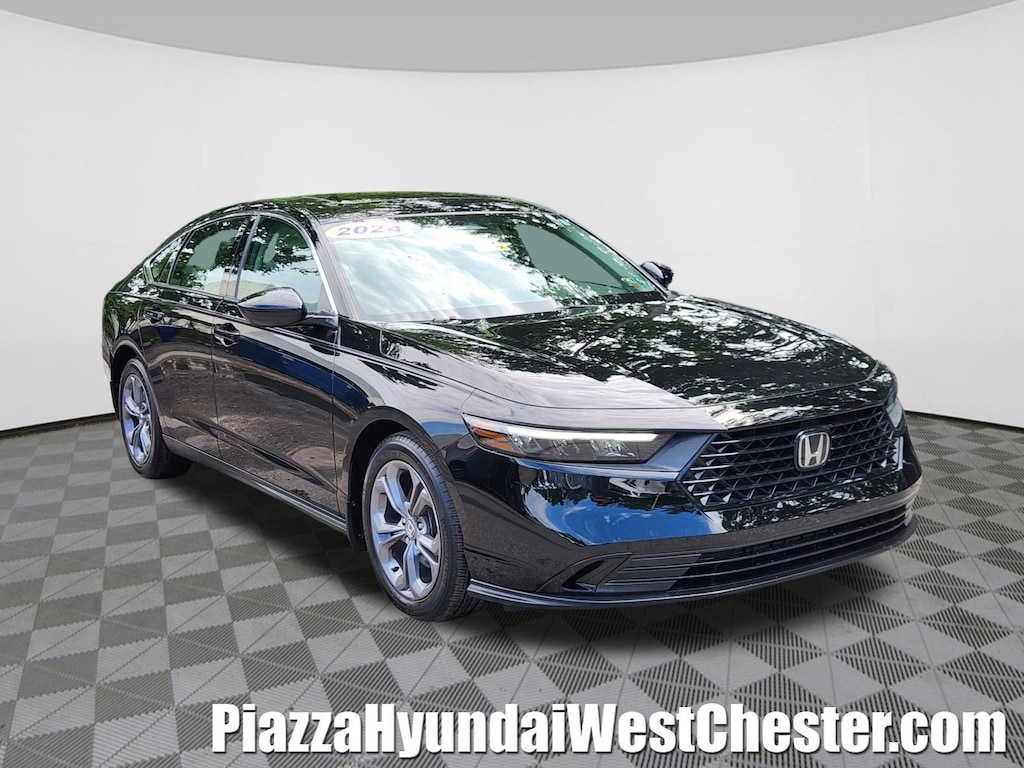 Used 2024 Honda Accord EX Sedan