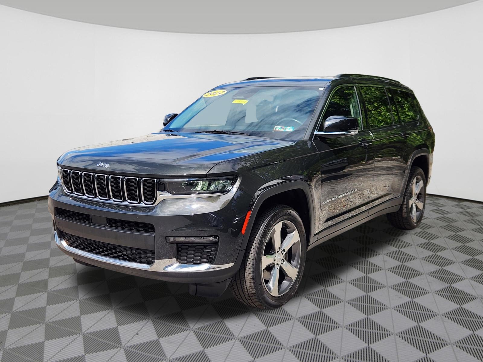 Used 2022 Jeep New Grand Cherokee Limited SUV