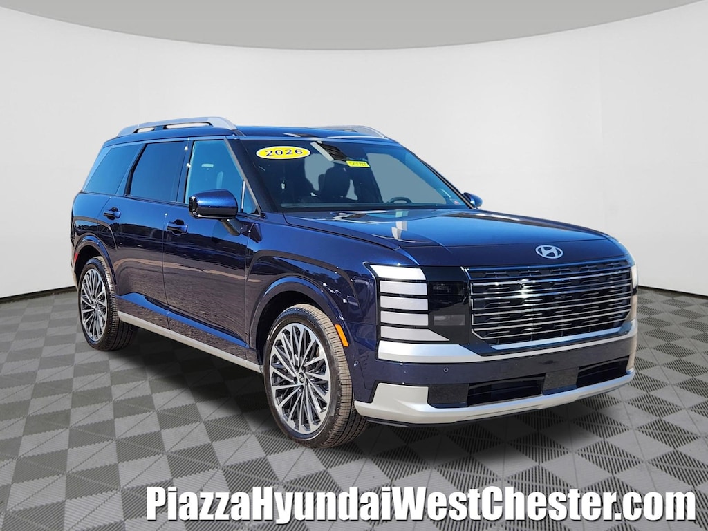 Certified 2026 Hyundai Palisade Hybrid Calligraphy SUV