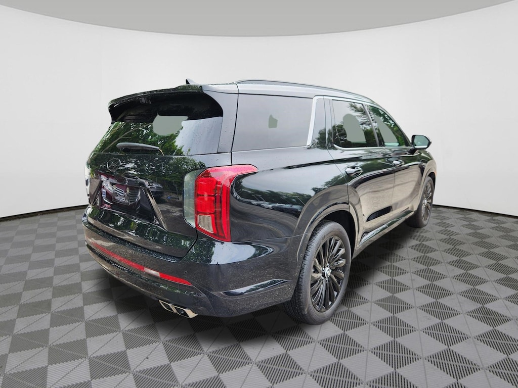Certified 2025 Hyundai Palisade Calligraphy Night Edition SUV