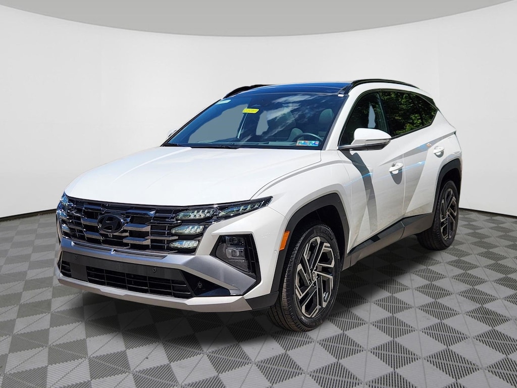 Certified 2025 Hyundai Tucson Limited SUV
