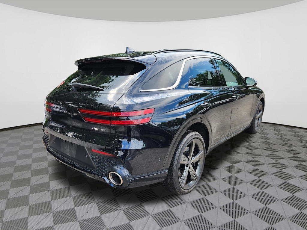 Certified 2025 Genesis GV70 3.5T Sport Advanced AWD SUV