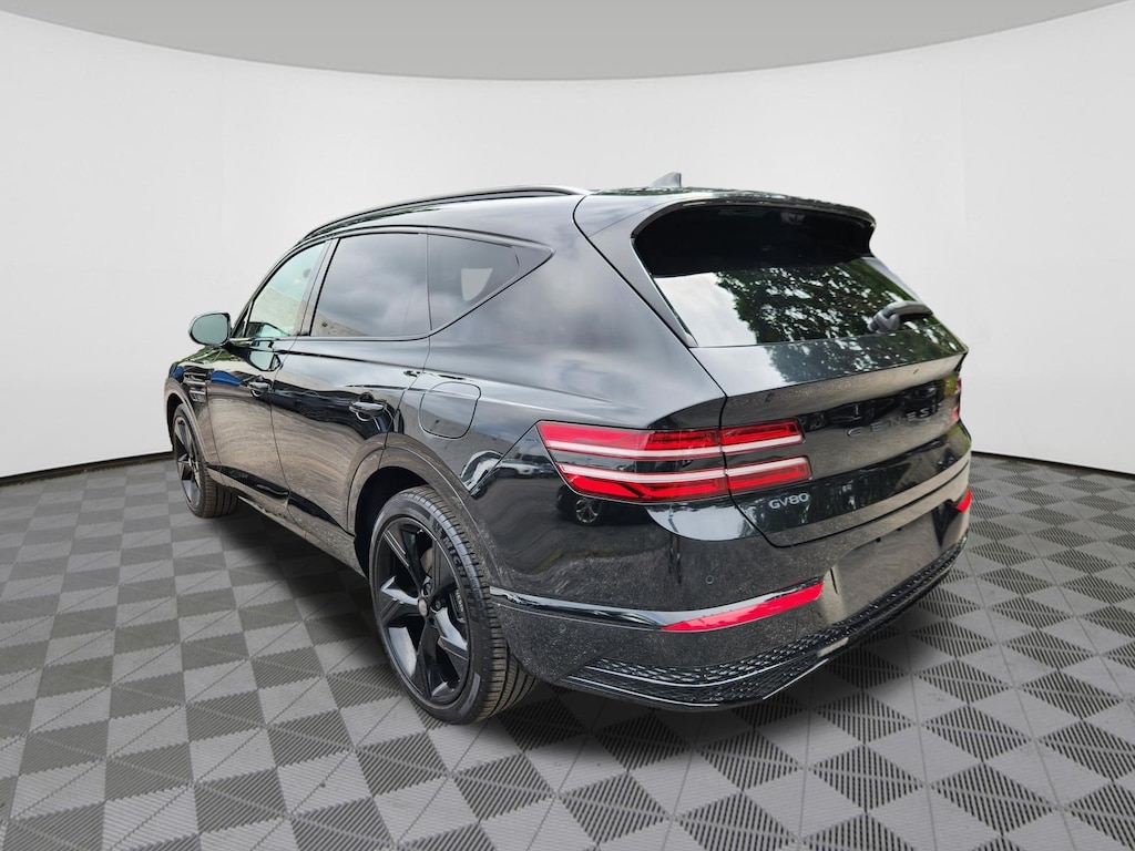 Used 2026 Genesis GV80 3.5T Prestige Black SUV