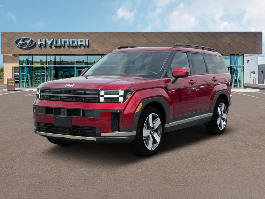 New 2025 Hyundai Santa Fe Hybrid Limited SUV