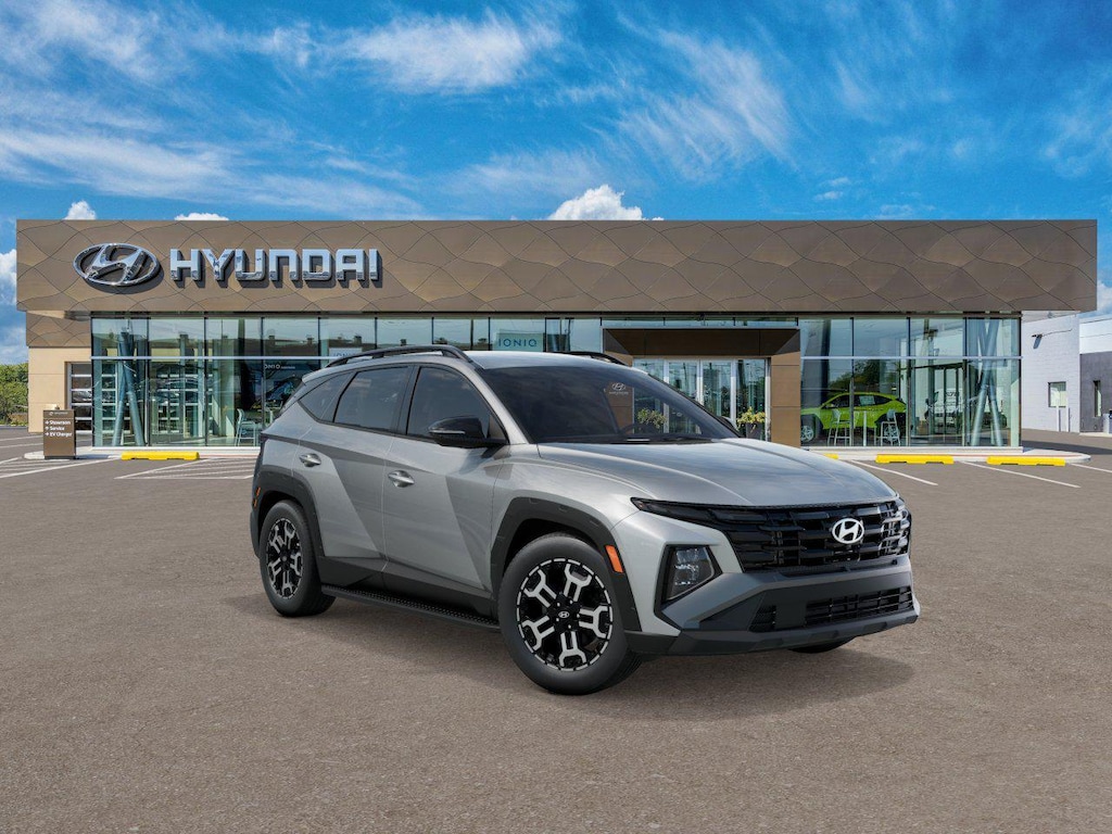 New 2026 Hyundai Tucson XRT AWD SUV