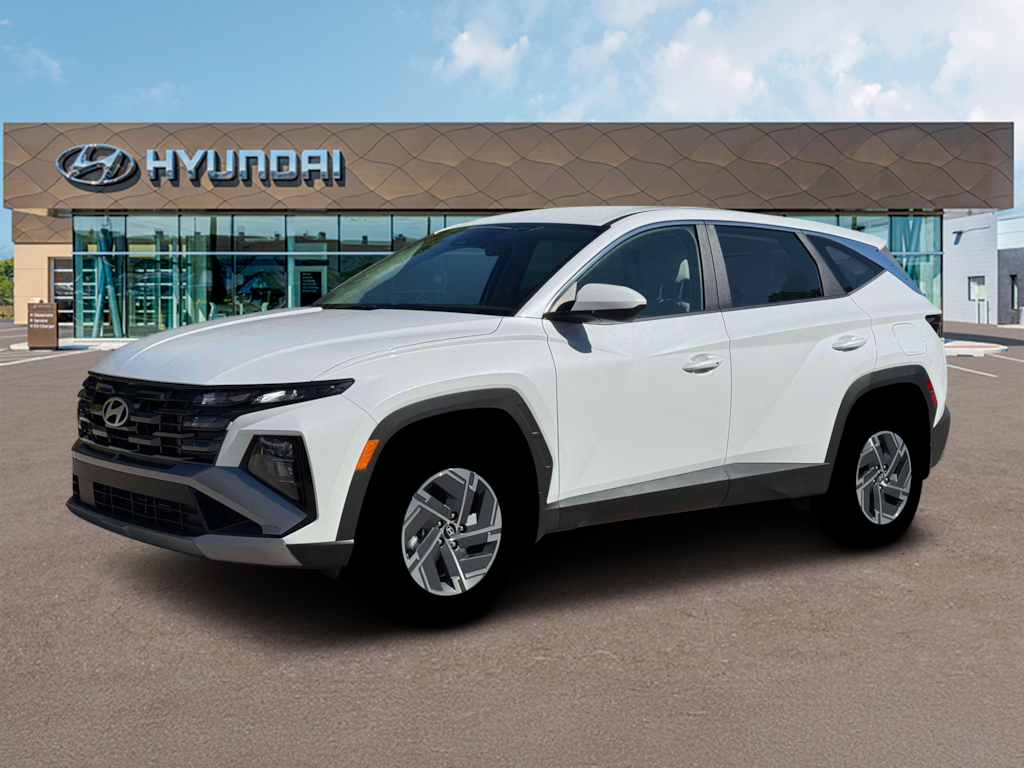 Used 2026 Hyundai Tucson Hybrid Blue SE SUV