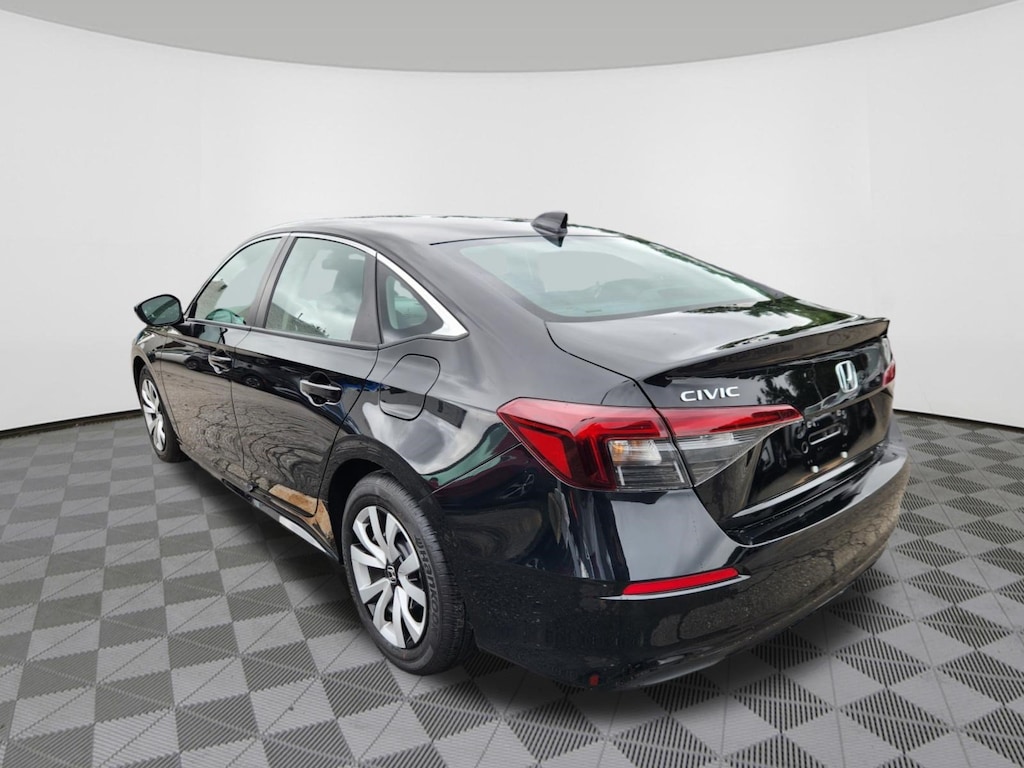 Used 2025 Honda Civic Sedan LX LX CVT