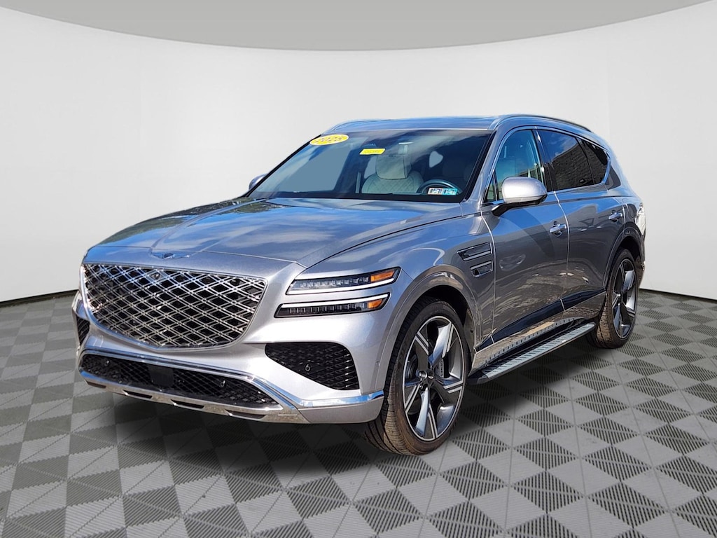 Certified 2025 Genesis GV80 3.5T Prestige AWD SUV