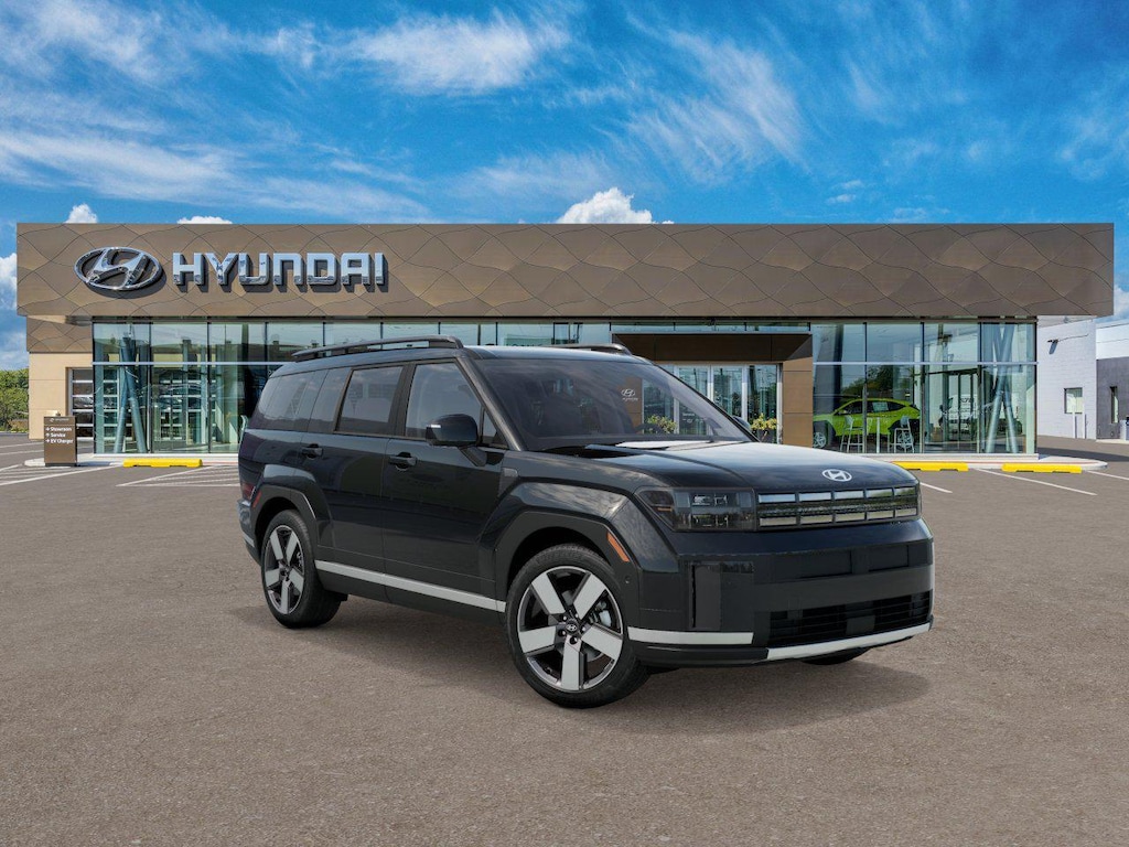 New 2026 Hyundai Santa Fe Limited AWD SUV