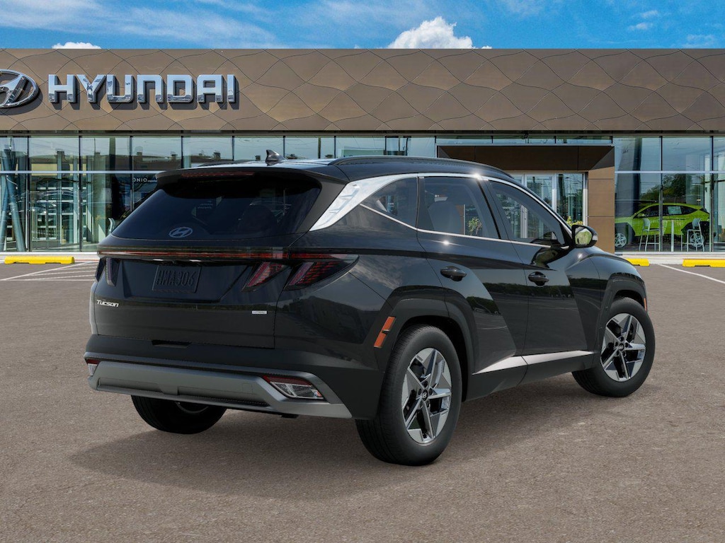 New 2026 Hyundai Tucson SEL Premium AWD SUV
